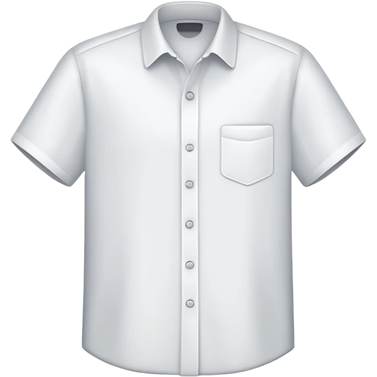 white shirt emoji