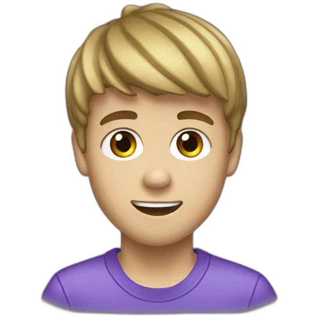 justin bieber in 2010 emoji