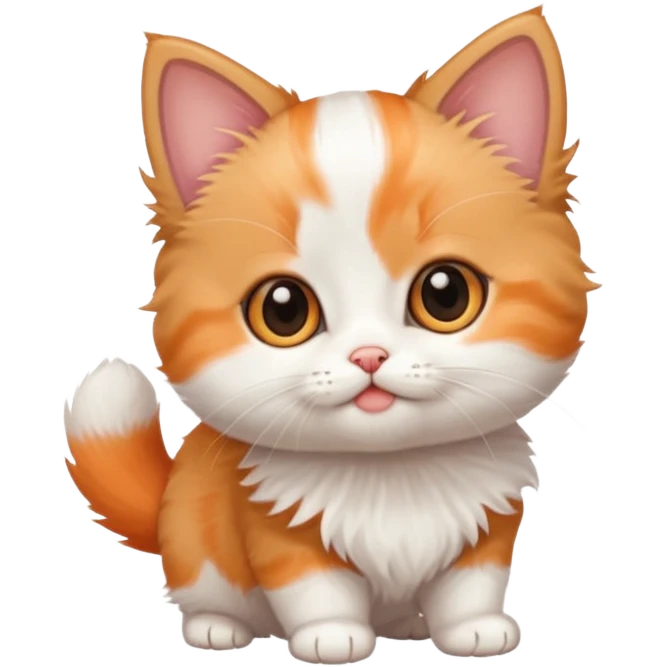 munchkin kitten  emoji