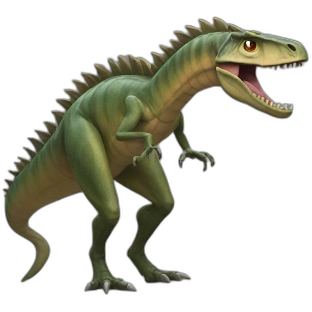 Spinosaure emoji