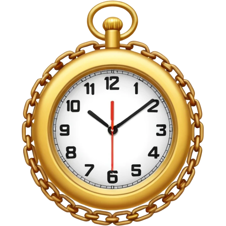 chain watch emoji