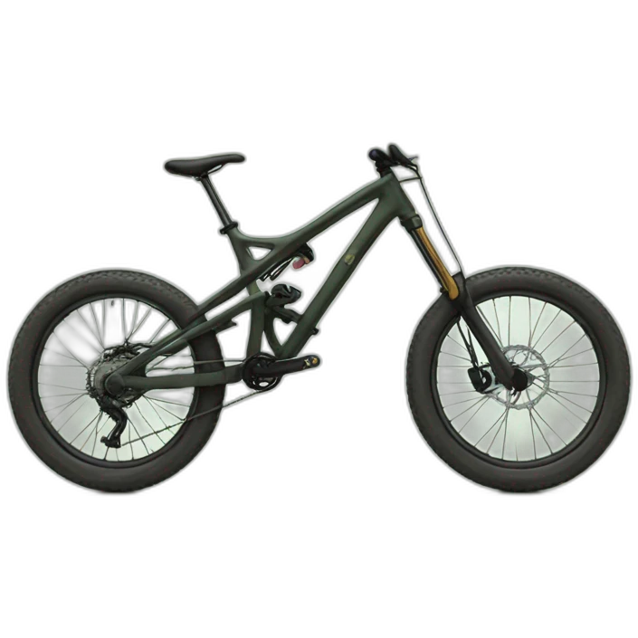Slopstyle mtb emoji
