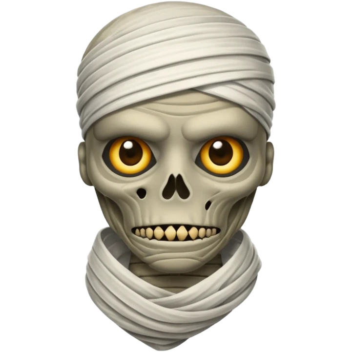 monster Mummy emoji