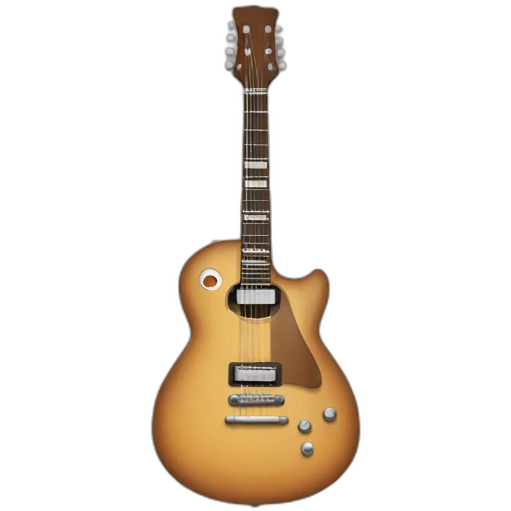 guitar emoji