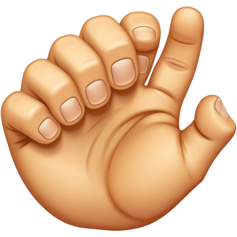 Knuckle emoji
