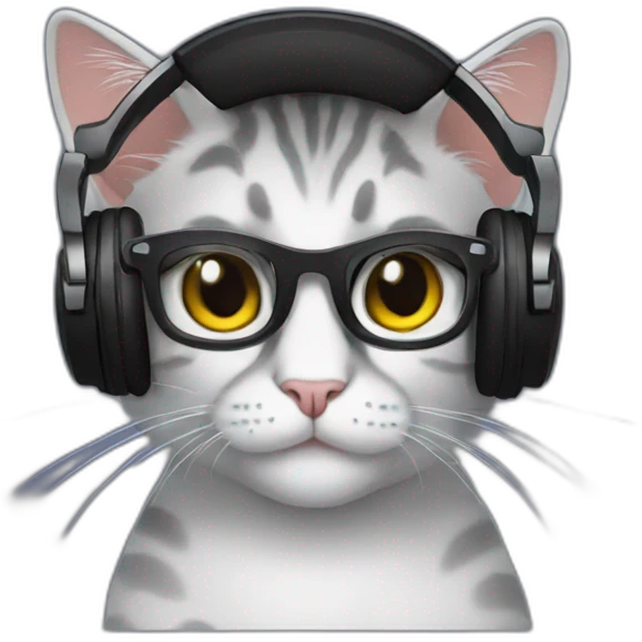 DJ Cat emoji