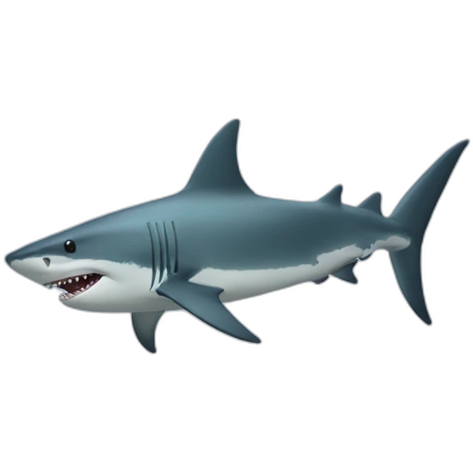 Requin emoji