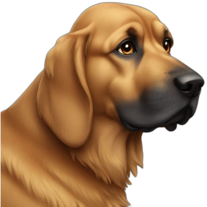 biggest dog emoji
