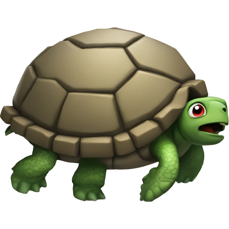 Turtle bomb emoji