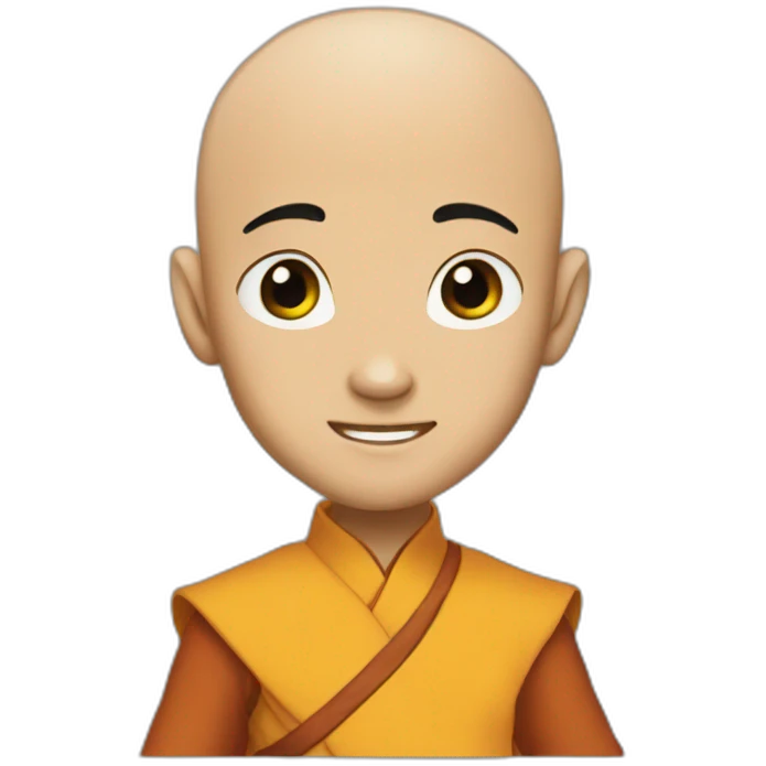 Aang emoji