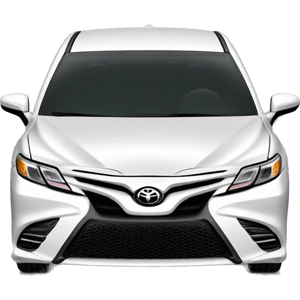 Toyota Camry SE 2022 with a bow emoji