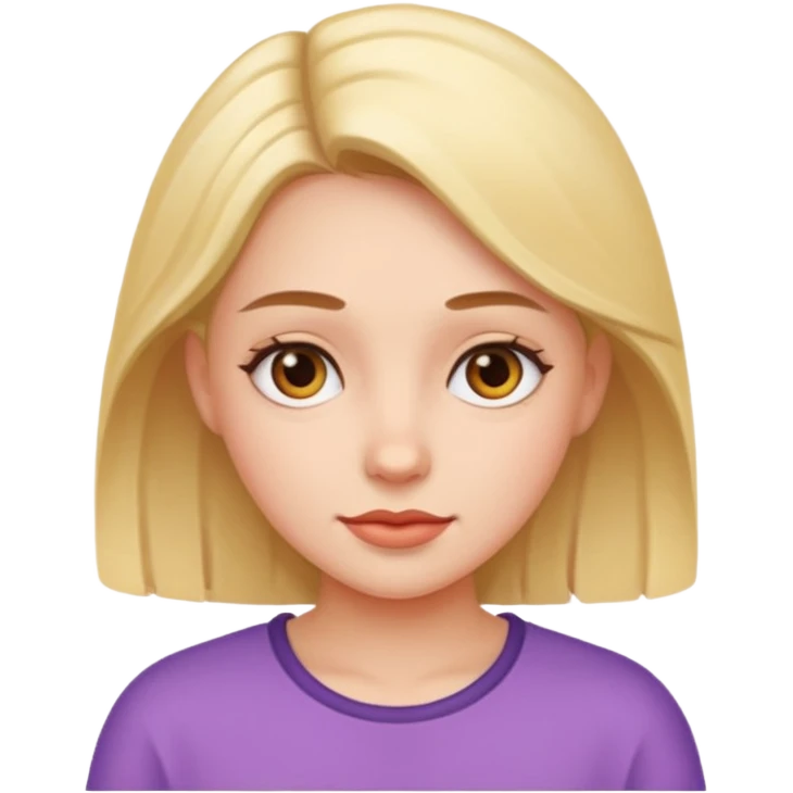 Girl emoji