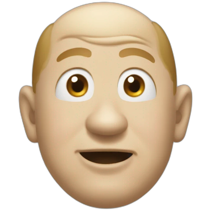Curly Howard three stooges emoji