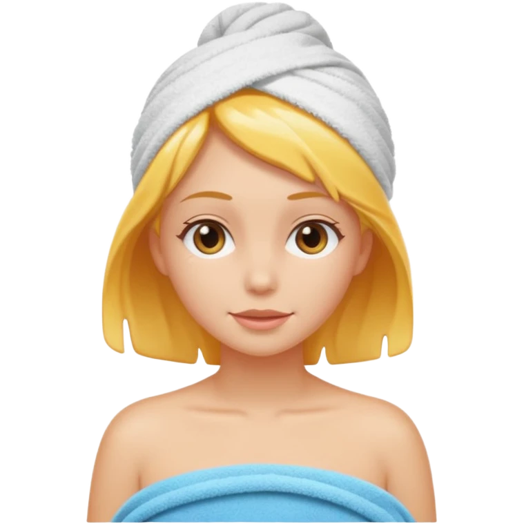 Hot shower clean girl emoji