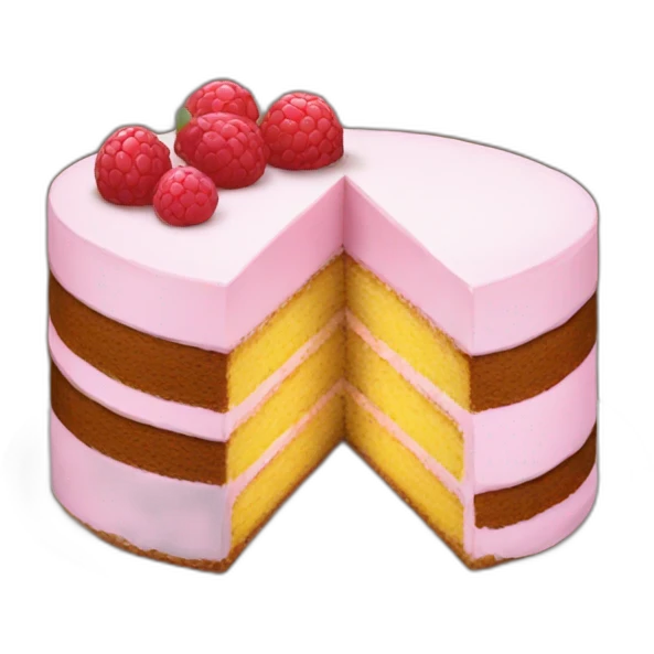 two cakes emoji