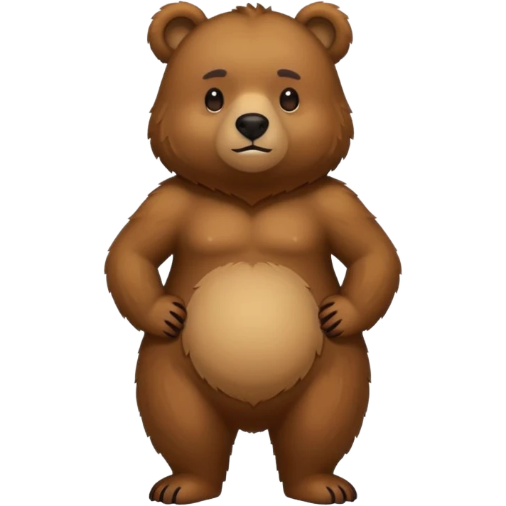 Bear emoji