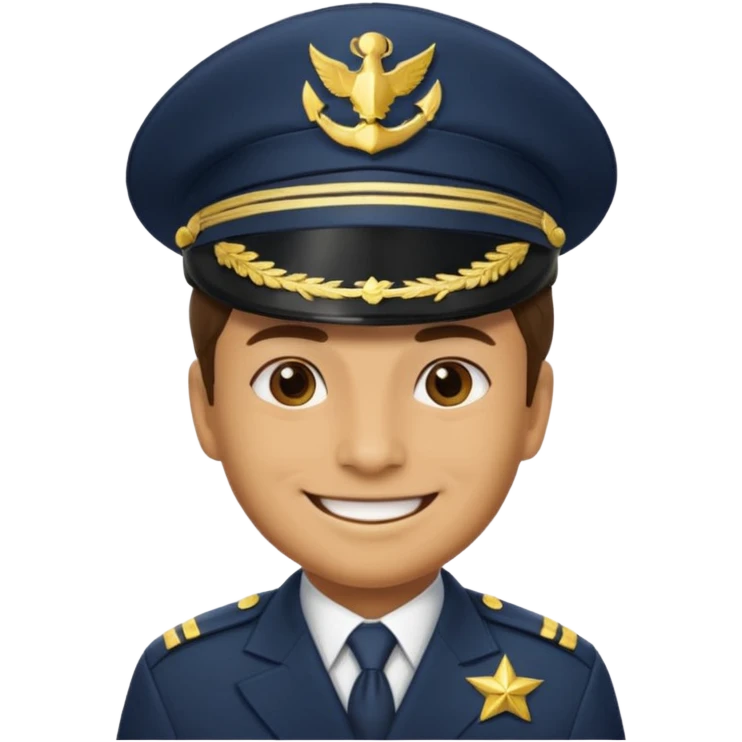 Captain emoji