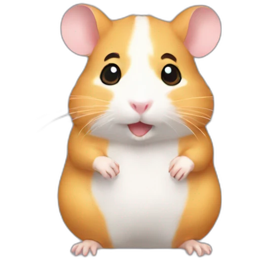 wheel hamster emoji
