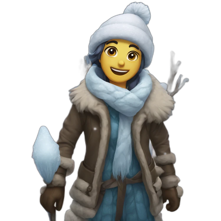 winter of aespa emoji