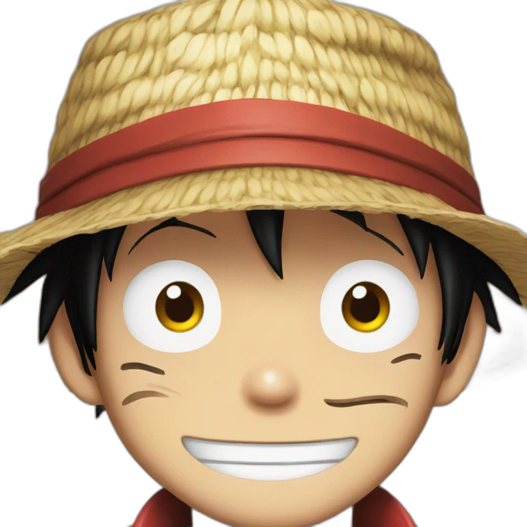 monkey D luffy emoji