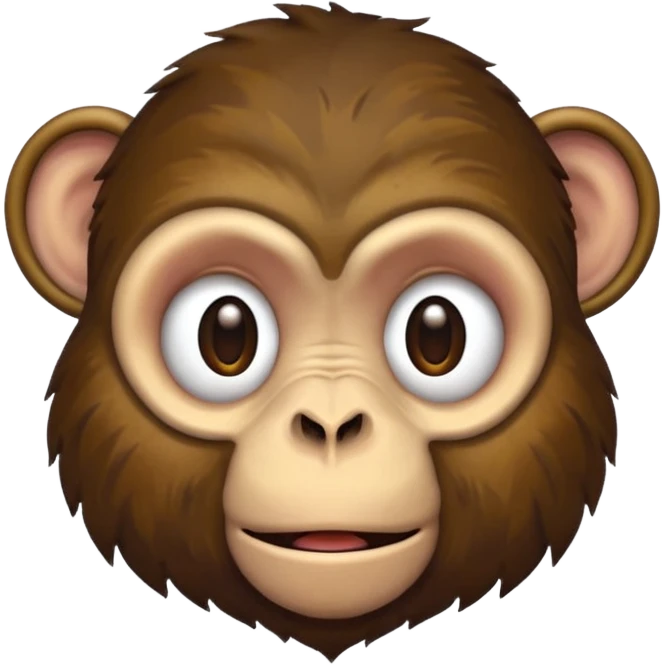 monkey beaten down emoji