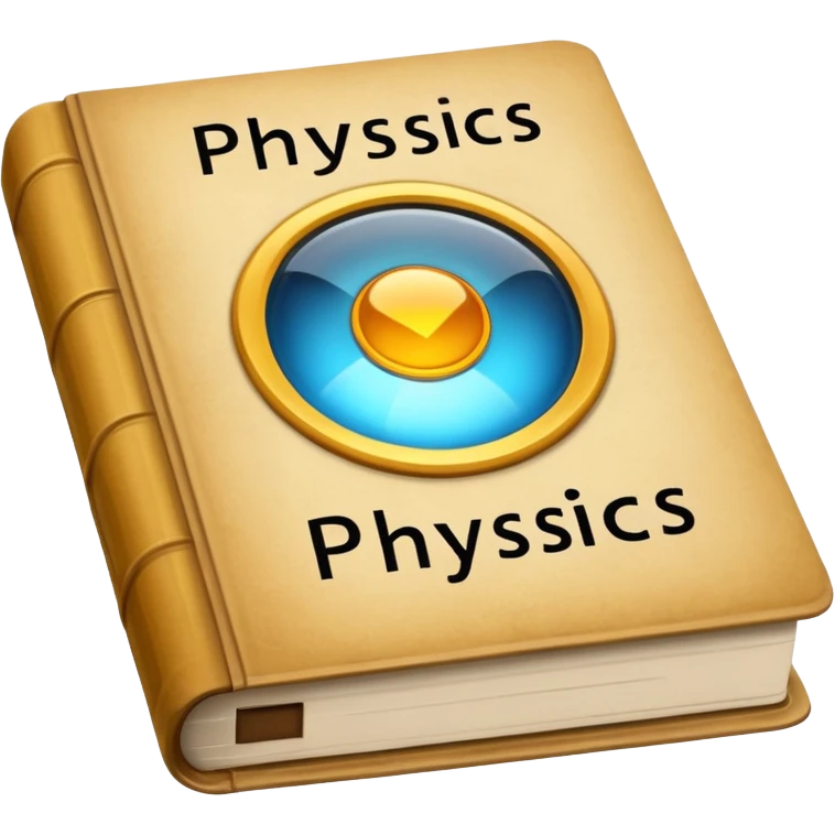 physics book emoji