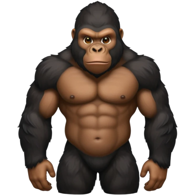 Gorilla emoji