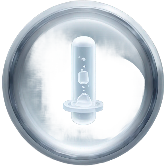 disk of quartz in valve vacuum tube emoji