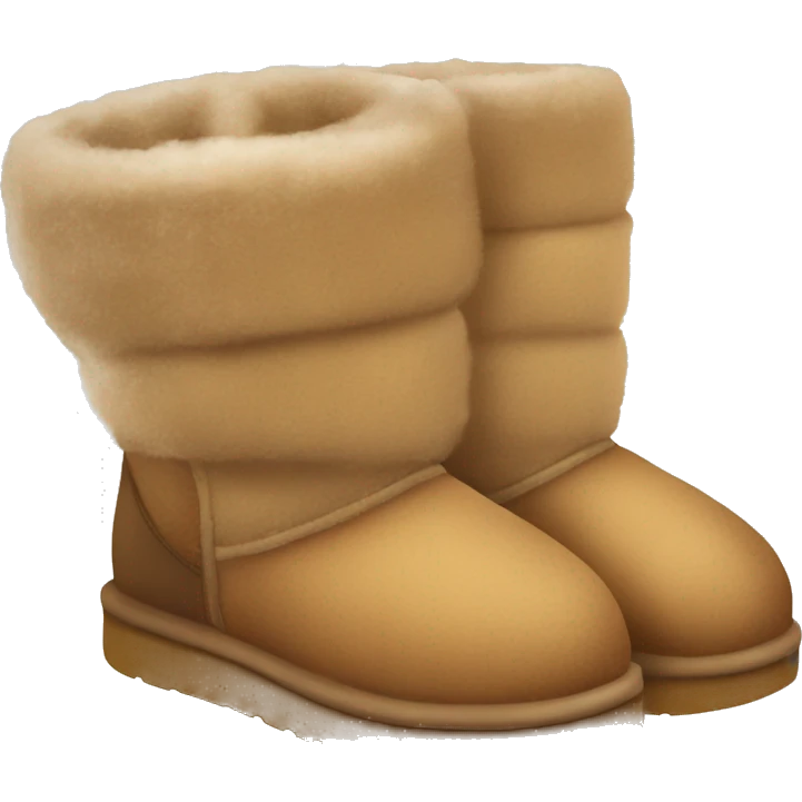 Uggs emoji