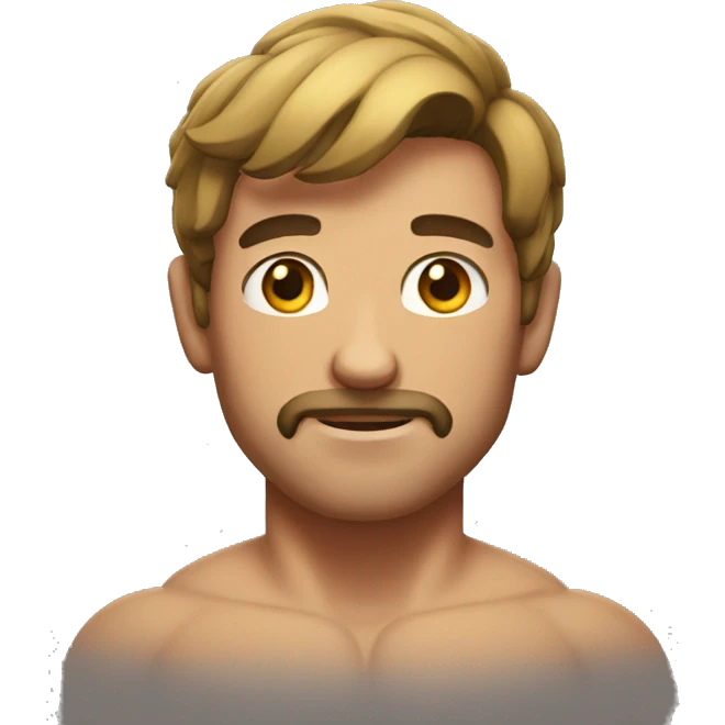 Buff man emoji