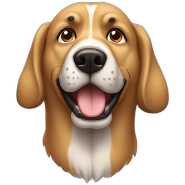 Big dog emoji