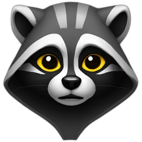 raccoon sith emoji