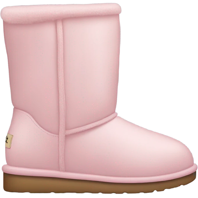 light pink uggs emoji