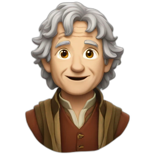 Bilbo baggins  emoji