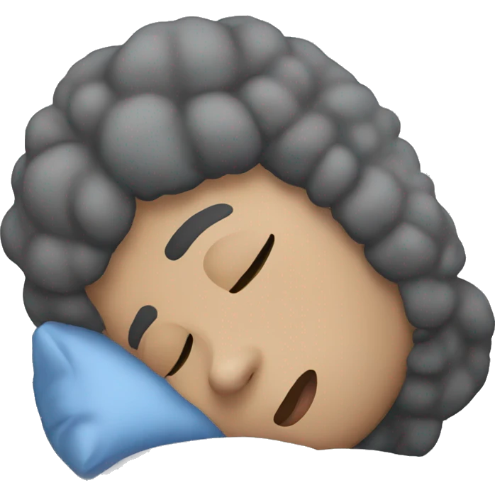 Sleep emoji