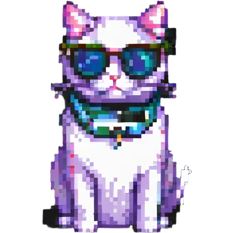 cat wearing sunglasses emoji