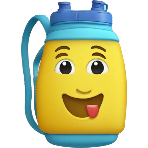 hydration pack emoji