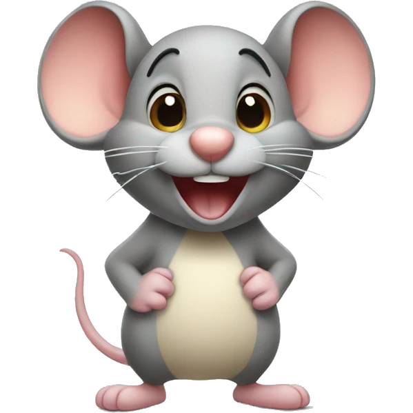 happy mouse emoji