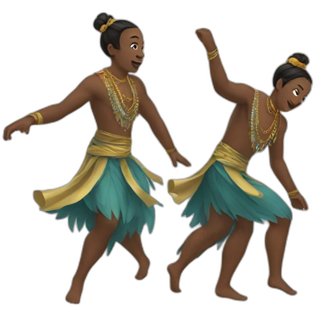 housu dance emoji