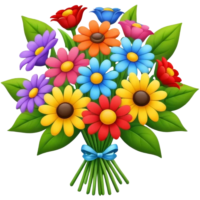 flower bouquet  emoji