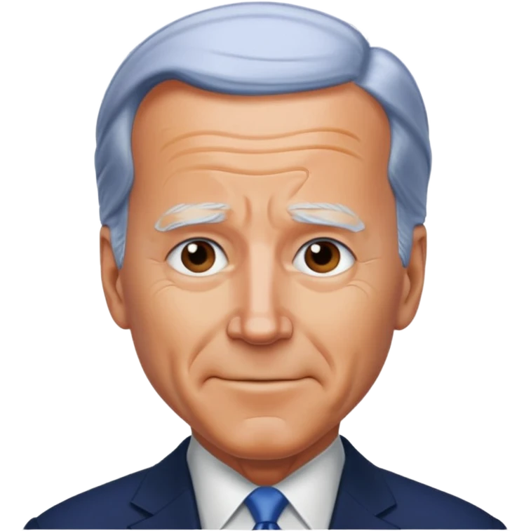 очень реалистичный байден emoji