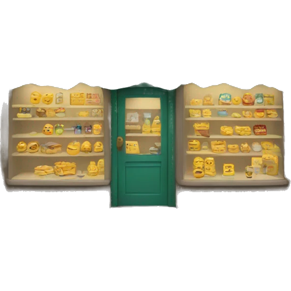 Shop emoji