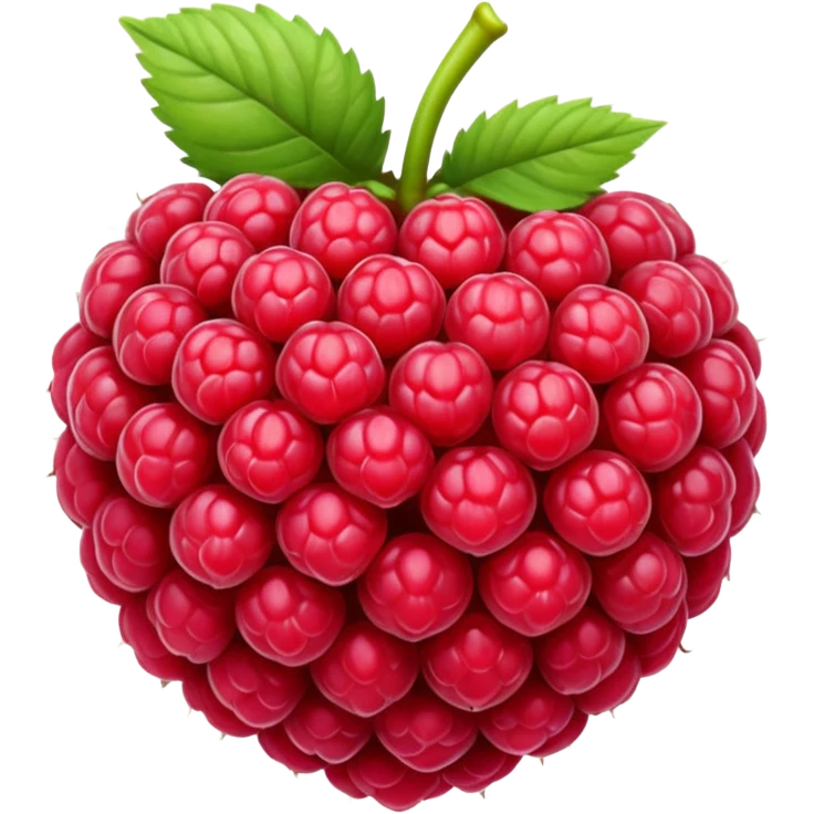 raspberry emoji