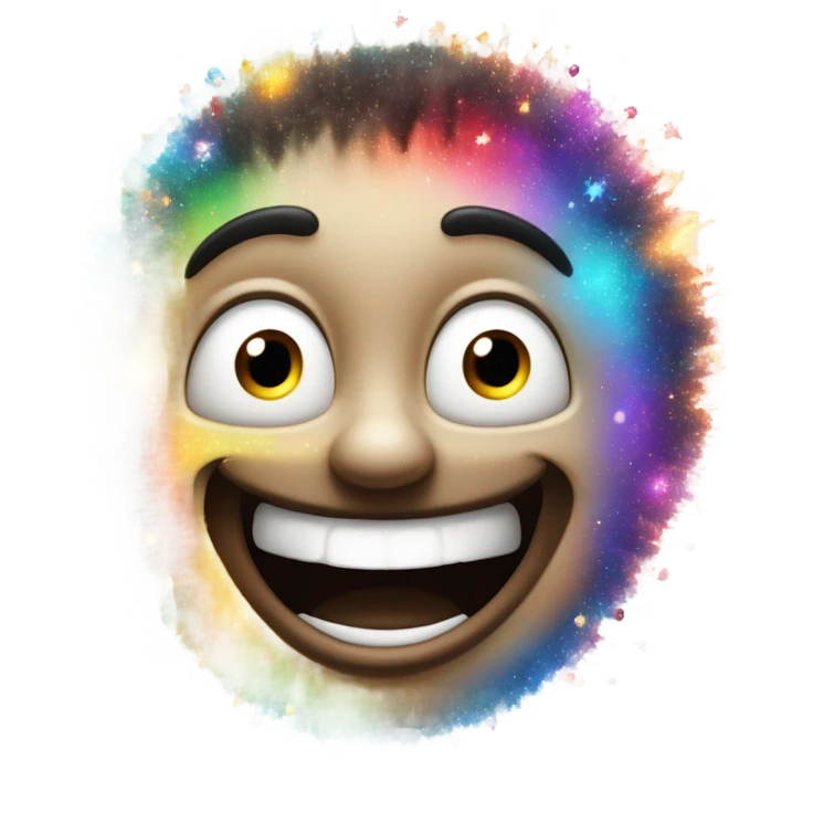 Amazing super wow emoji