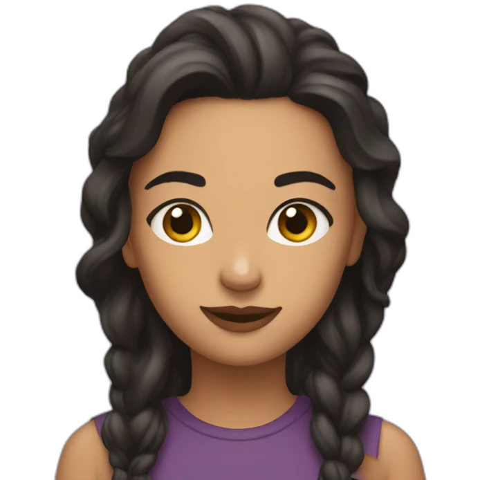 Maeva Ghennam emoji