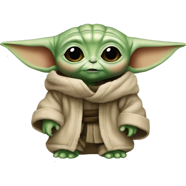 Baby yoda  emoji