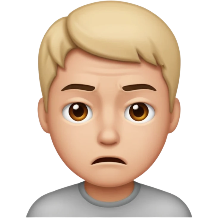 Hayır bu istediğim şey değil emoji