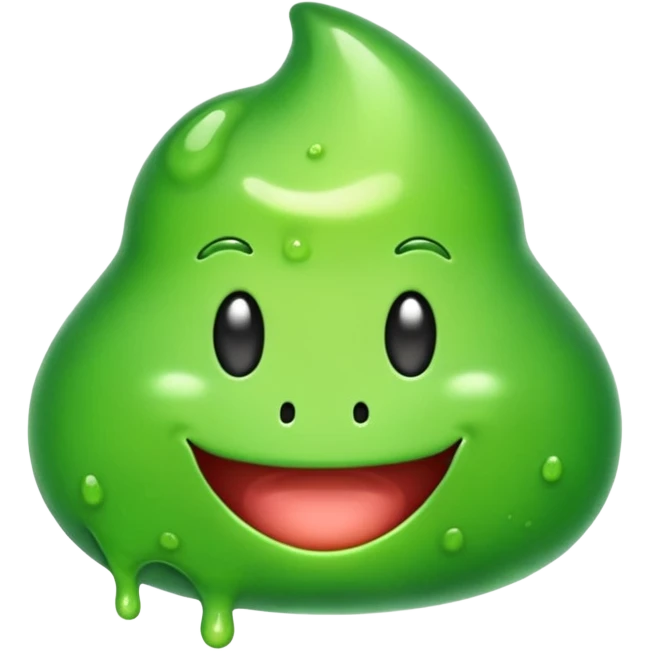 slime me out emoji emoji