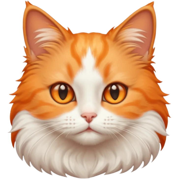 Cute cat with side eye  emoji
