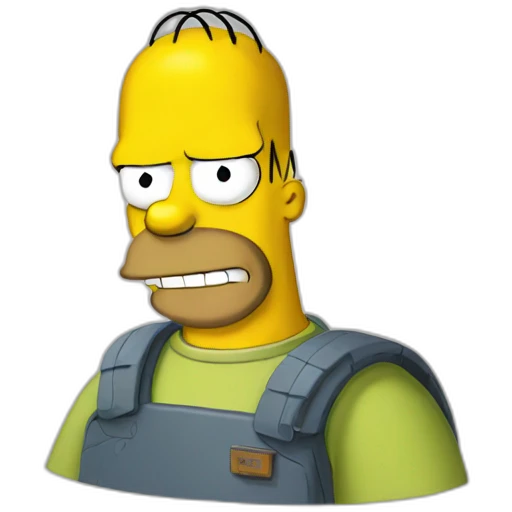 Homer simpsons emoji